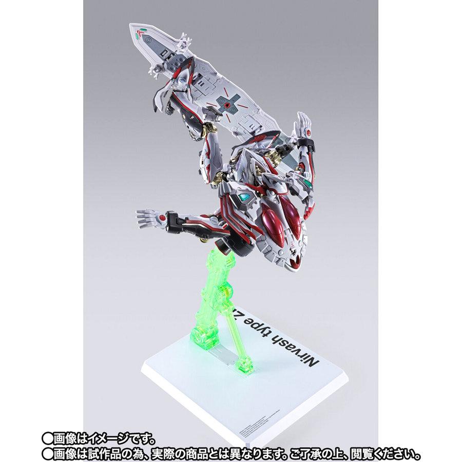 【26.08月販売分】METAL BUILD ニルヴァーシュ type ZERO RS 交響詩篇エウレカセブン20周年  塗装済フィギュアの画像