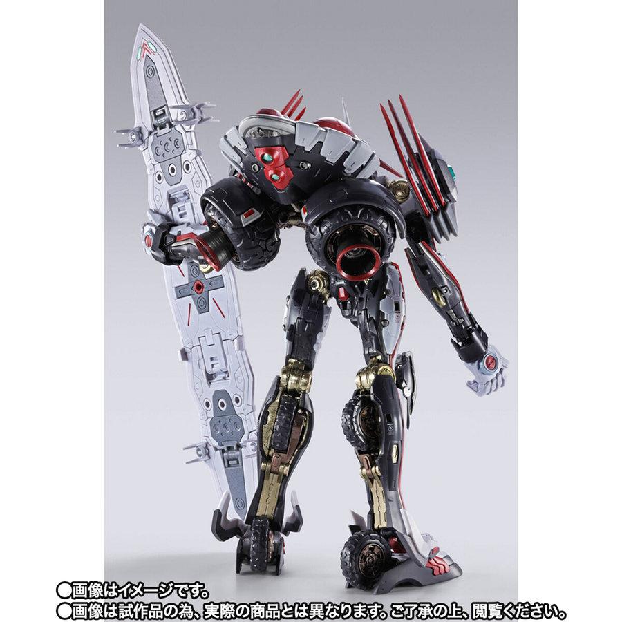 【26.08月販売分】METAL BUILD ニルヴァーシュ type ZERO RS 交響詩篇エウレカセブン20周年  塗装済フィギュアの画像