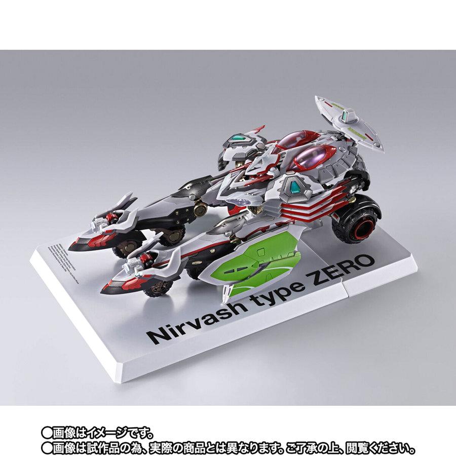 【26.08月販売分】METAL BUILD ニルヴァーシュ type ZERO RS 交響詩篇エウレカセブン20周年  塗装済フィギュアの画像