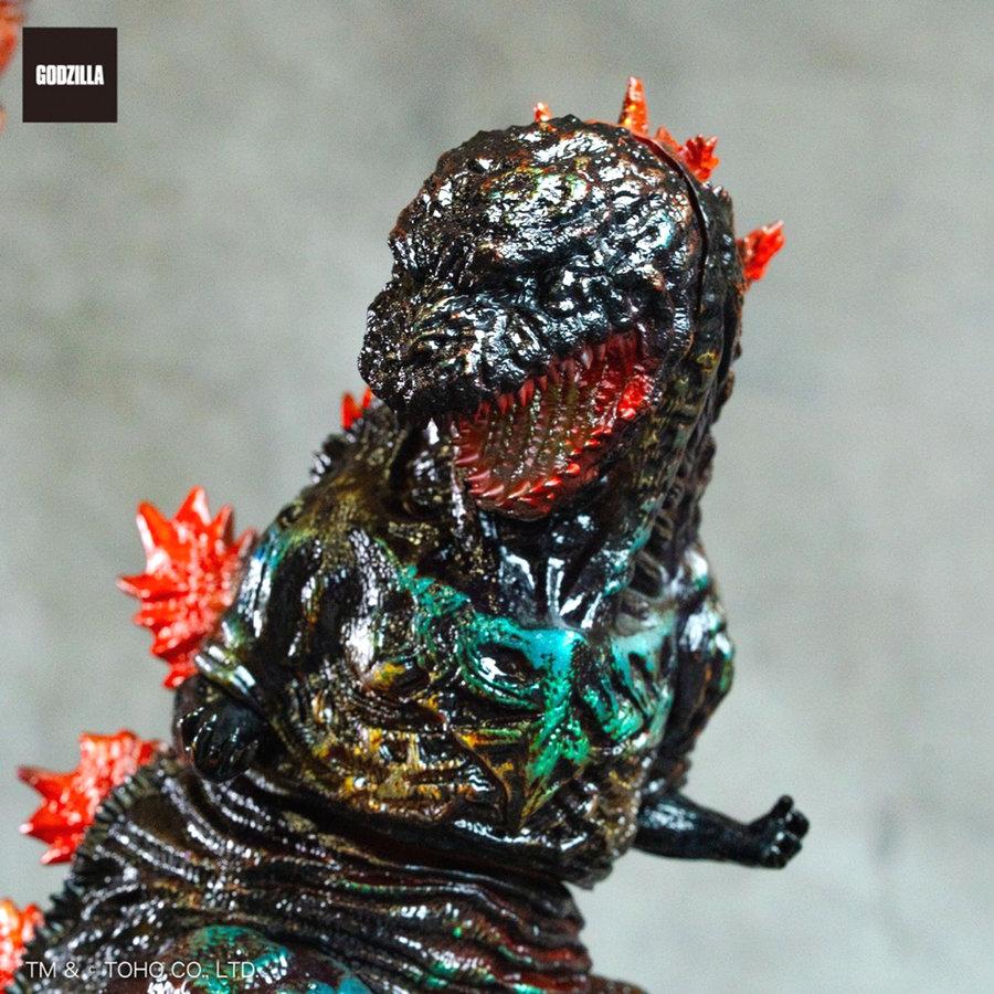 BANDAI 【25.11月新発売】GVA-BC ゴジラ2016 Frog Tree（海ノ炎