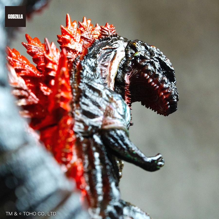 BANDAI 【25.11月新発売】GVA-BC ゴジラ2016 Frog Tree（海ノ炎2）[海