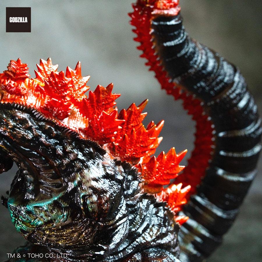 BANDAI 【25.11月新発売】GVA-BC ゴジラ2016 Frog Tree（海ノ炎