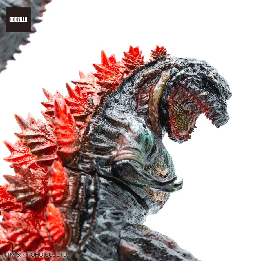 BANDAI 【25.11月新発売】GVA-BC ゴジラ2016 Frog Tree（海ノ炎