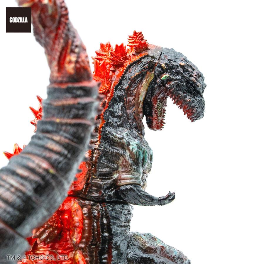 BANDAI 【25.11月新発売】GVA-BC ゴジラ2016 Frog Tree（海ノ炎