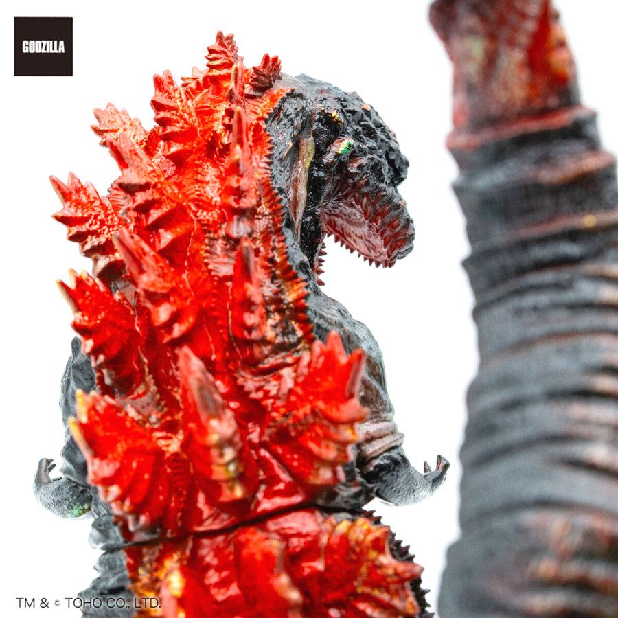 BANDAI 【25.11月新発売】GVA-BC ゴジラ2016 Frog Tree（海ノ炎