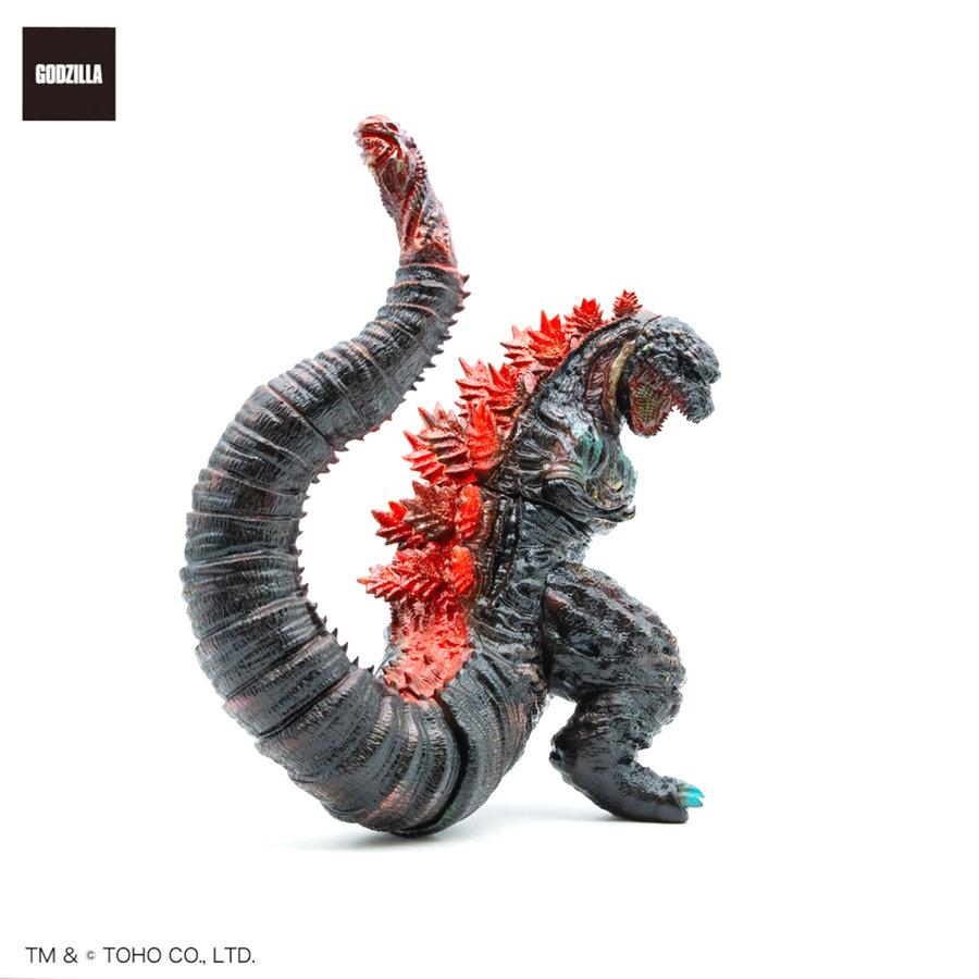 BANDAI 【25.11月新発売】GVA-BC ゴジラ2016 Frog Tree（海ノ炎