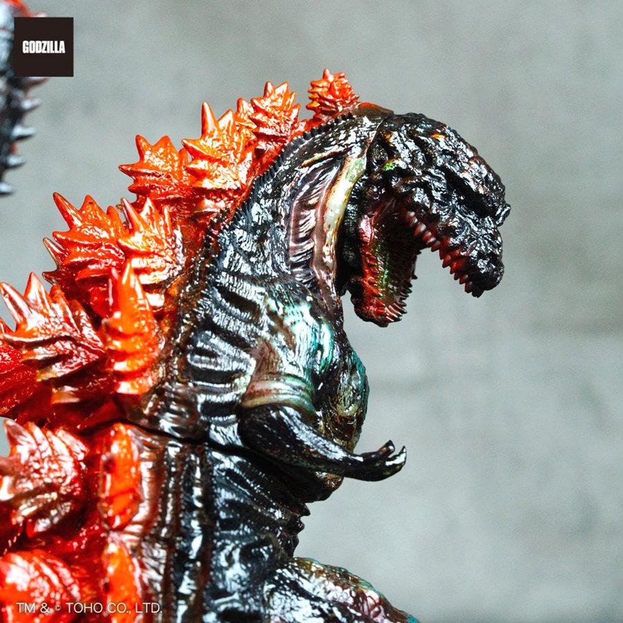BANDAI 【25.11月新発売】GVA-BC ゴジラ2016 Frog Tree（海ノ炎