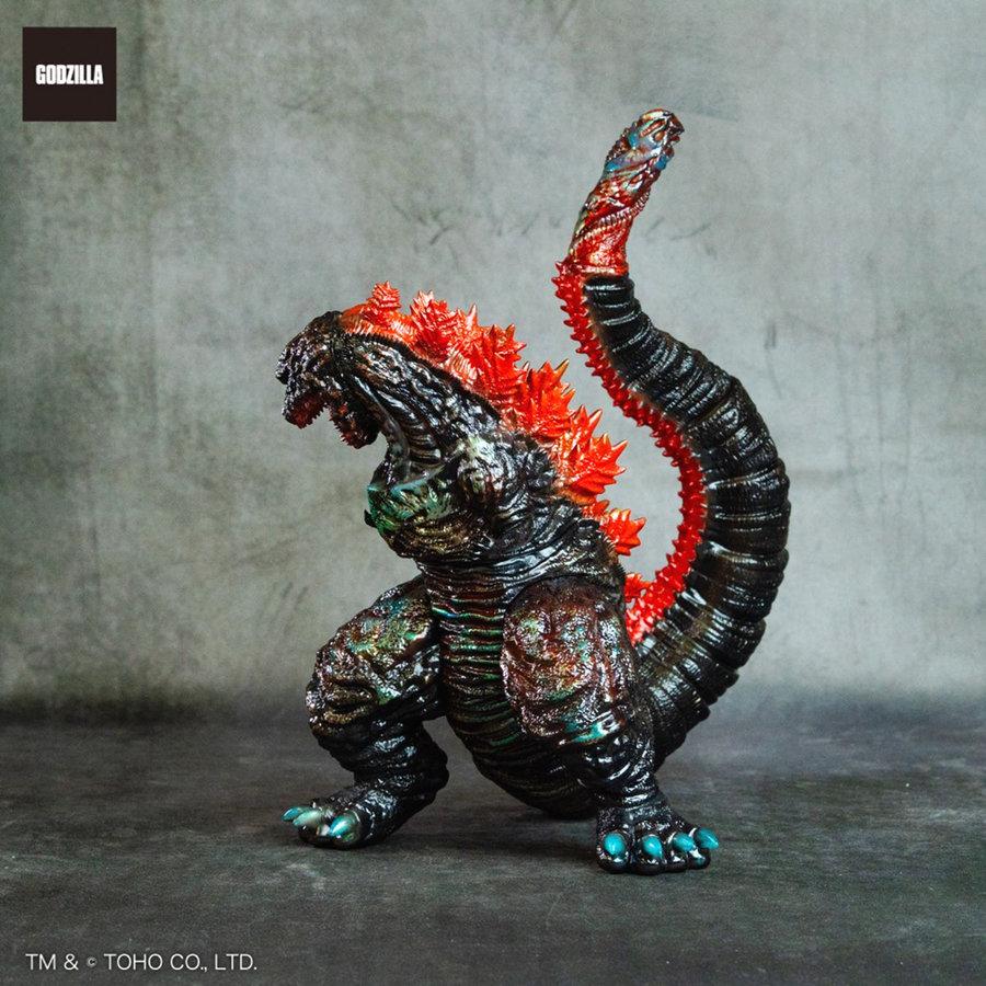 BANDAI 【25.11月新発売】GVA-BC ゴジラ2016 Frog Tree（海ノ炎