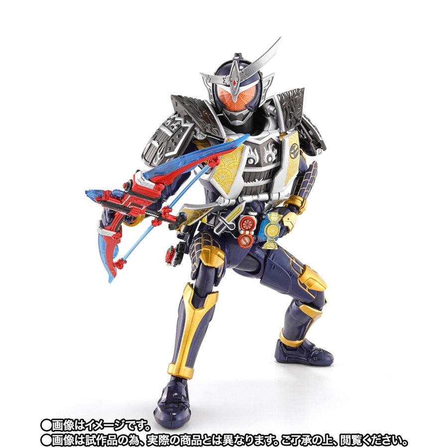 最安値S.H.Figuarts 仮面ライダー鎧武 ジンバーレモンアームズ BANDAI（バンダイ） 【即納新品】S.H.Figuarts（真骨彫製法） 仮面