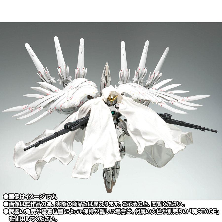【26.06月販売分】GUNDAM FIX FIGURATION METAL COMPOSITE ウイングガンダムゼロ クロークドカスタム 塗装済可動フィギュア_10