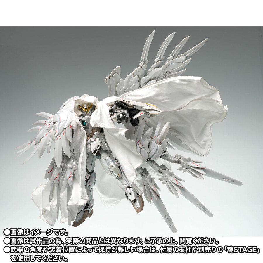 【26.06月販売分】GUNDAM FIX FIGURATION METAL COMPOSITE ウイングガンダムゼロ クロークドカスタム 塗装済可動フィギュア_1