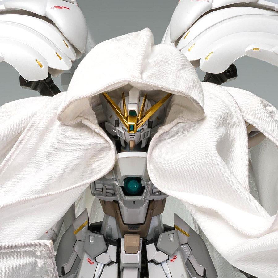 【26.06月販売分】GUNDAM FIX FIGURATION METAL COMPOSITE ウイングガンダムゼロ クロークドカスタム 塗装済可動フィギュア_2