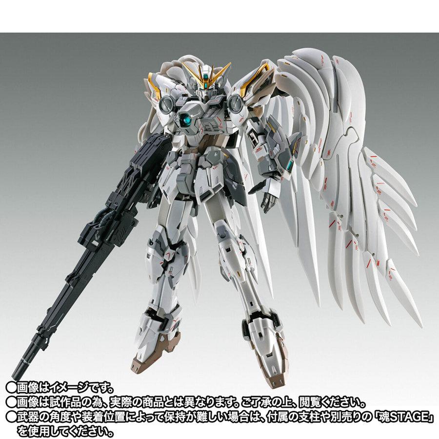 【26.06月販売分】GUNDAM FIX FIGURATION METAL COMPOSITE ウイングガンダムゼロ クロークドカスタム 塗装済可動フィギュア_3
