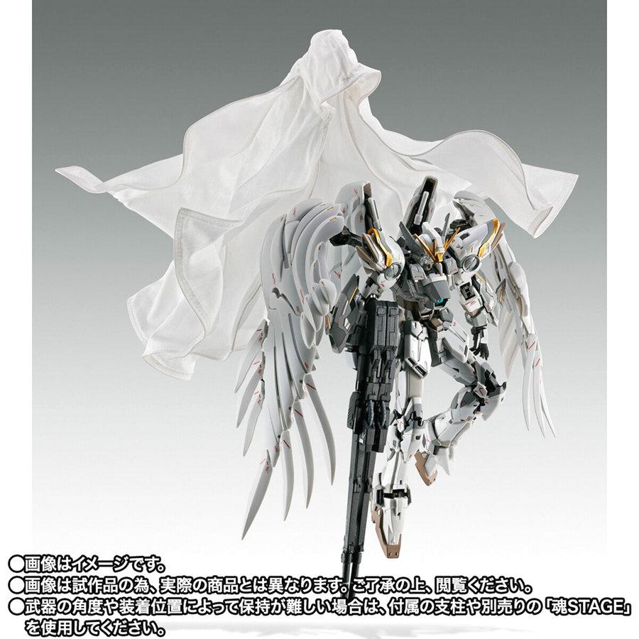 【26.06月販売分】GUNDAM FIX FIGURATION METAL COMPOSITE ウイングガンダムゼロ クロークドカスタム 塗装済可動フィギュア_4
