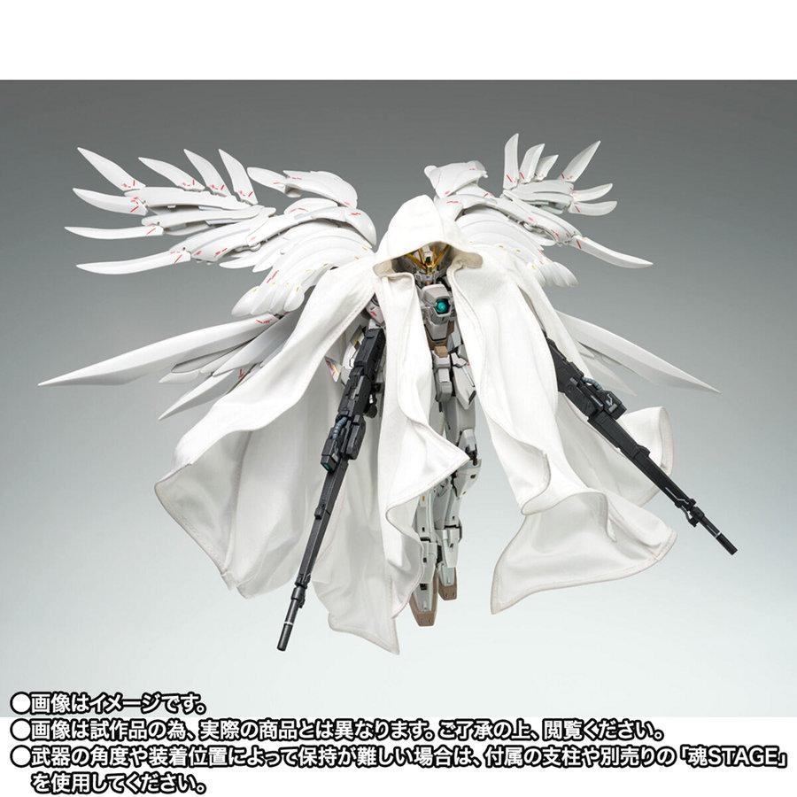 【26.06月販売分】GUNDAM FIX FIGURATION METAL COMPOSITE ウイングガンダムゼロ クロークドカスタム 塗装済可動フィギュア_5