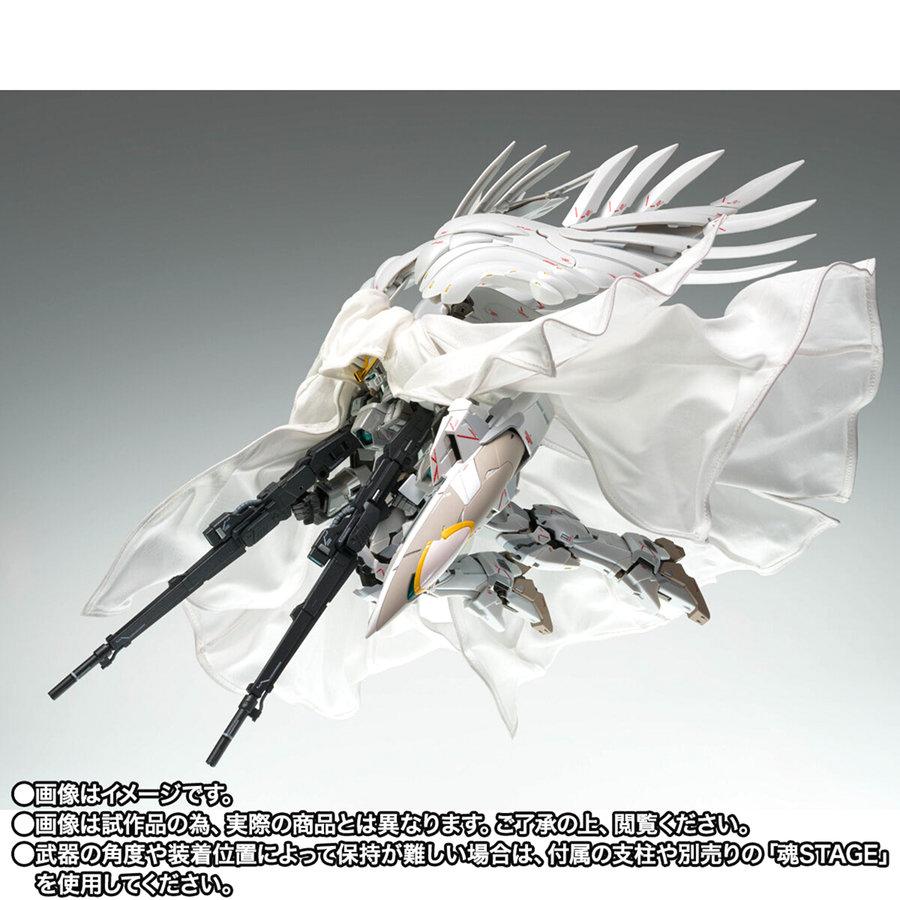 【26.06月販売分】GUNDAM FIX FIGURATION METAL COMPOSITE ウイングガンダムゼロ クロークドカスタム 塗装済可動フィギュア_7