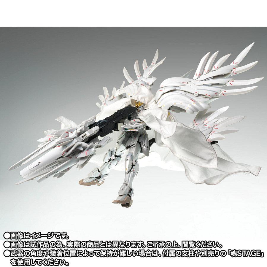 【26.06月販売分】GUNDAM FIX FIGURATION METAL COMPOSITE ウイングガンダムゼロ クロークドカスタム 塗装済可動フィギュア_8