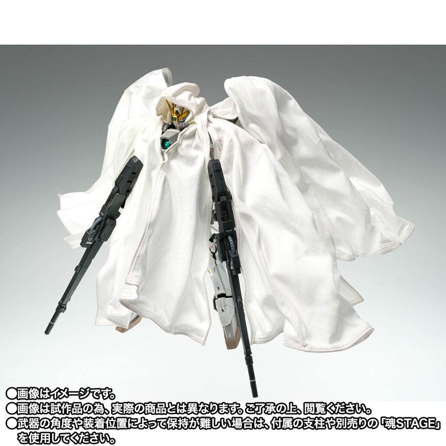 【26.06月販売分】GUNDAM FIX FIGURATION METAL COMPOSITE ウイングガンダムゼロ クロークドカスタム 塗装済可動フィギュア_9