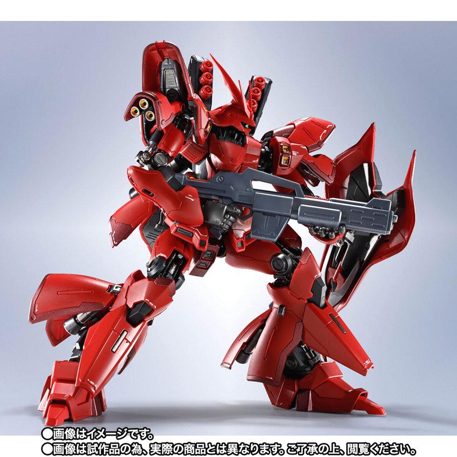 【26.09月販売分】METAL ROBOT魂 ＜SIDE MS＞ サザビー 機動戦士ガンダム 逆襲のシャア 塗装済可動フィギュアの画像