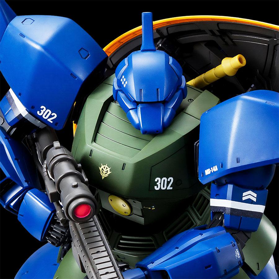 1/100アナベル、ガドー専用ゲルググプラモデル塗装済完成品 BANDAI（バンダイ） 【26.08月販売分】MG 1/100 アナベル・ガトー専用