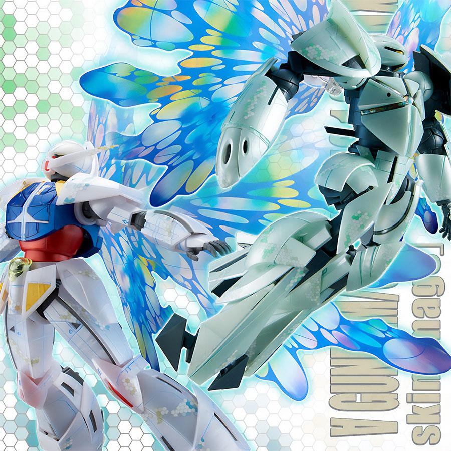 【26.07月販売分】ＭＧ 1/100 ∀ガンダム／ターンＸ［ナノスキンイメージ］ 組み立て式プラモデル_2