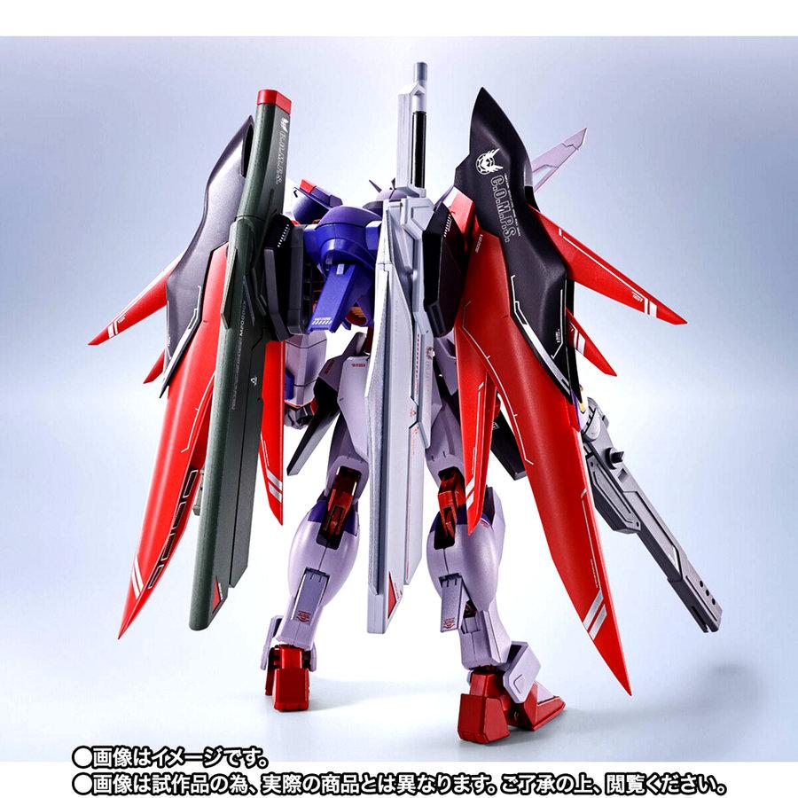 新品未開封　メタルロボット魂　ディスティニーガンダムSpecII 3種セット BANDAI（バンダイ） 【26.11月新発売】METAL ROBOT魂 ＜SIDE MS