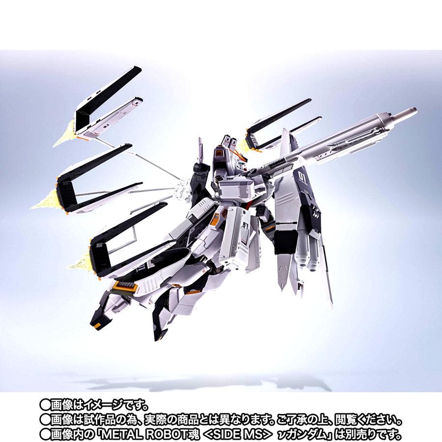 BANDAI（バンダイ） 【27.03月新発売】METAL ROBOT魂 ＜SIDE MS＞ ν