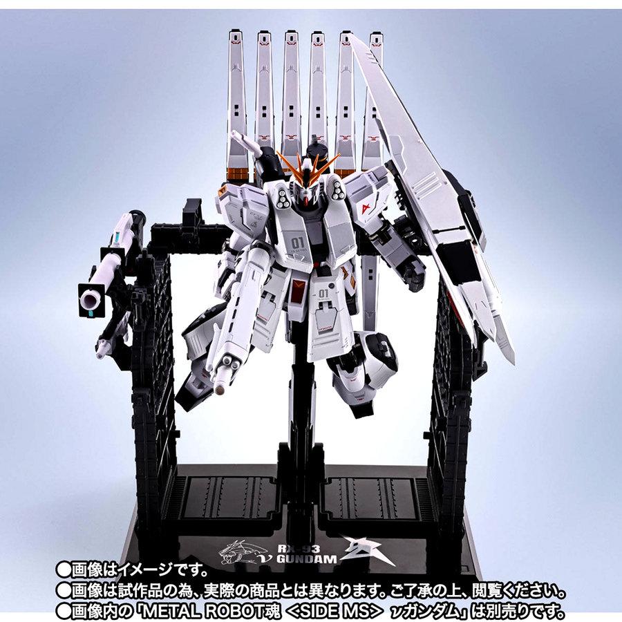 BANDAI（バンダイ） 【27.03月新発売】METAL ROBOT魂 ＜SIDE MS＞ ν