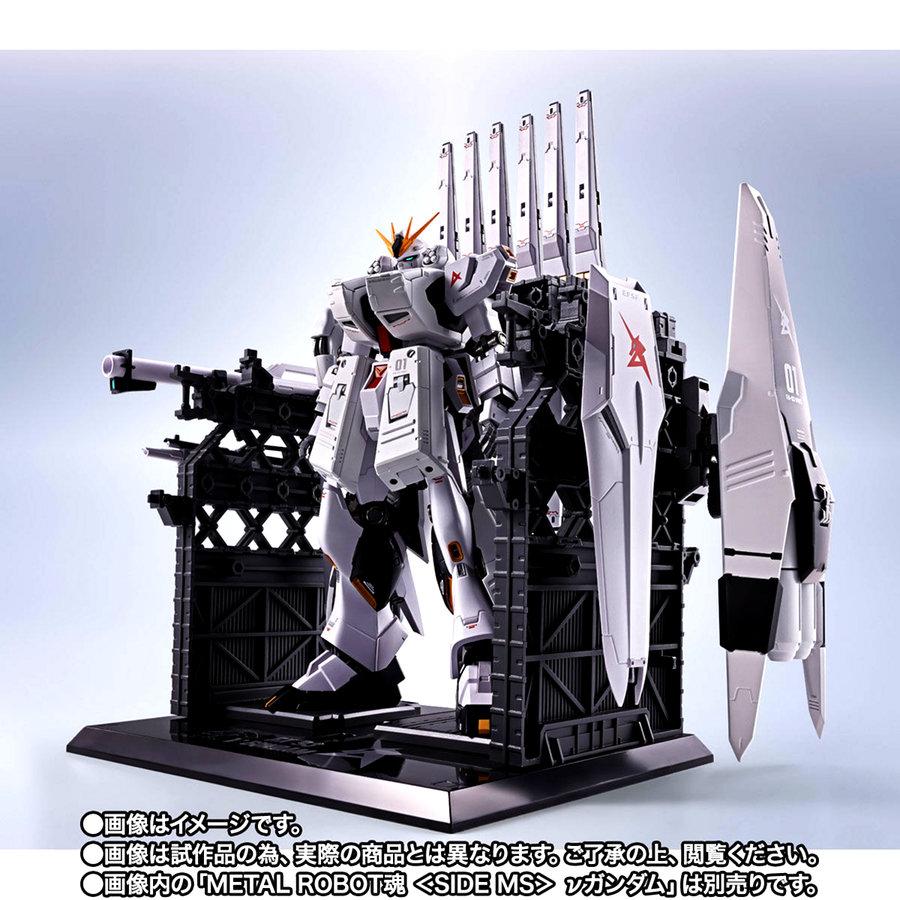 BANDAI（バンダイ） 【27.03月新発売】METAL ROBOT魂 ＜SIDE MS＞ ν