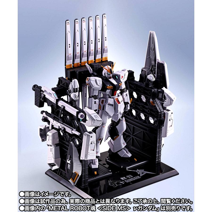 BANDAI（バンダイ） 【27.03月新発売】METAL ROBOT魂 ＜SIDE MS＞ ν