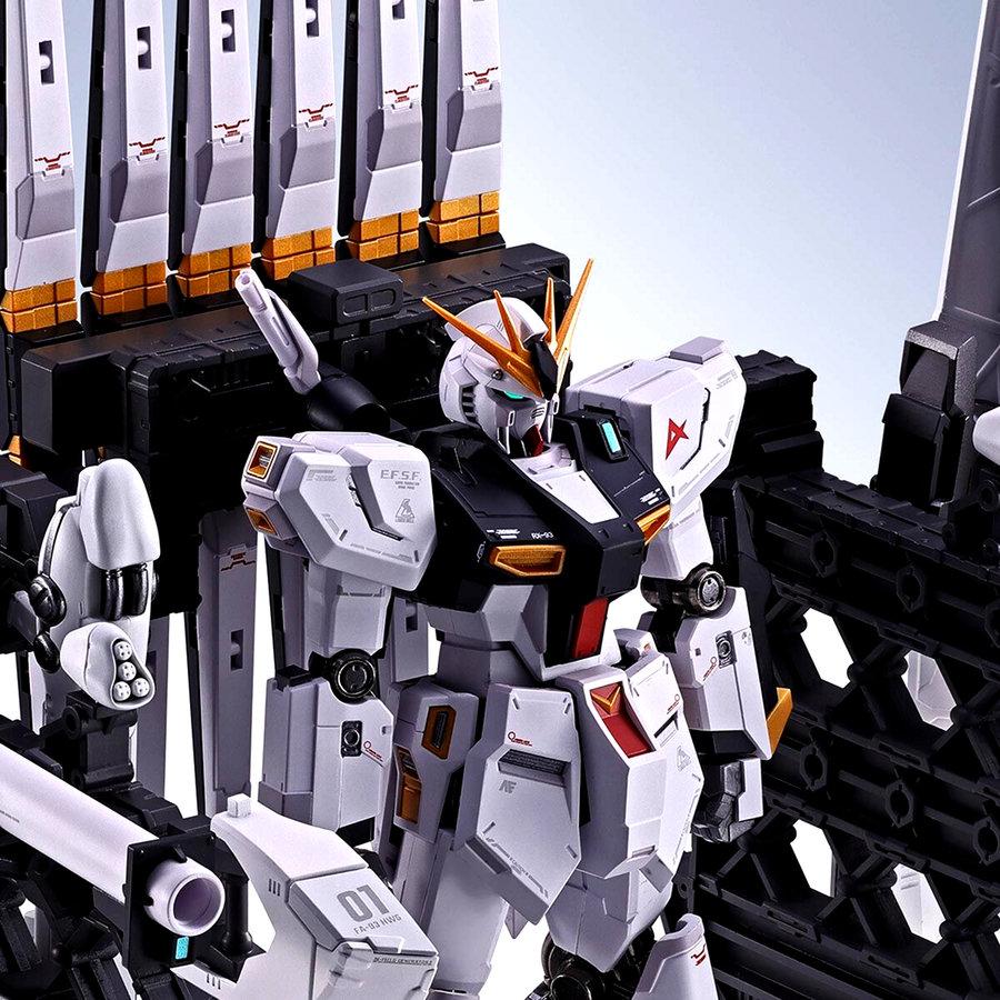 BANDAI（バンダイ） 【27.03月新発売】METAL ROBOT魂 ＜SIDE MS＞ ν