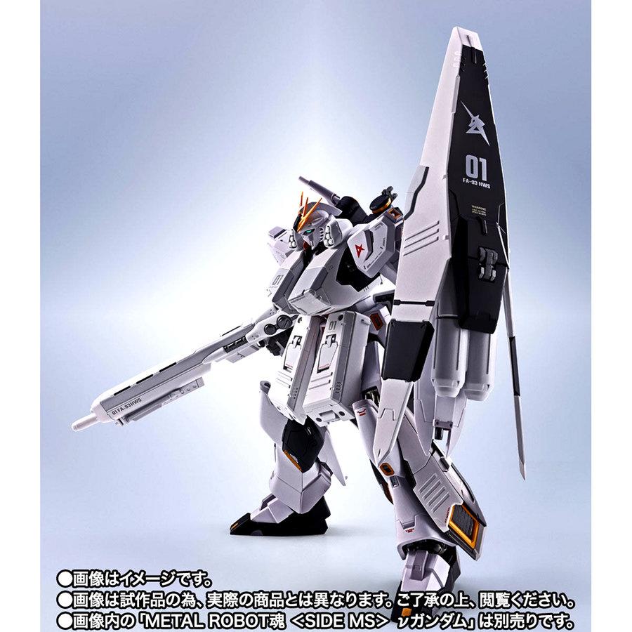 BANDAI（バンダイ） 【27.03月新発売】METAL ROBOT魂 ＜SIDE MS＞ ν