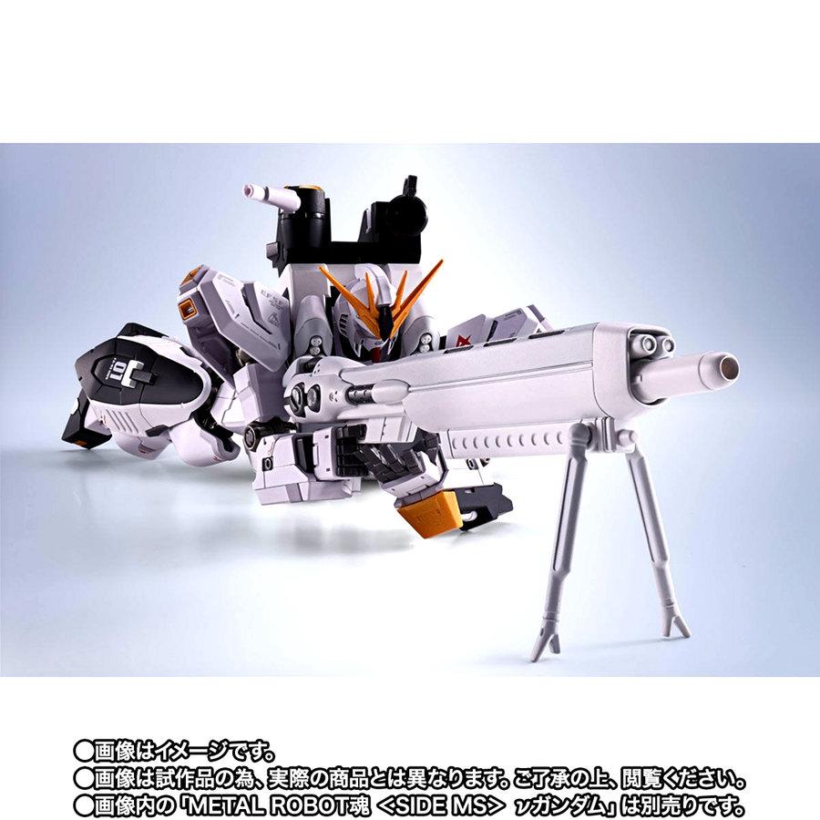 BANDAI（バンダイ） 【27.03月新発売】METAL ROBOT魂 ＜SIDE MS＞ ν