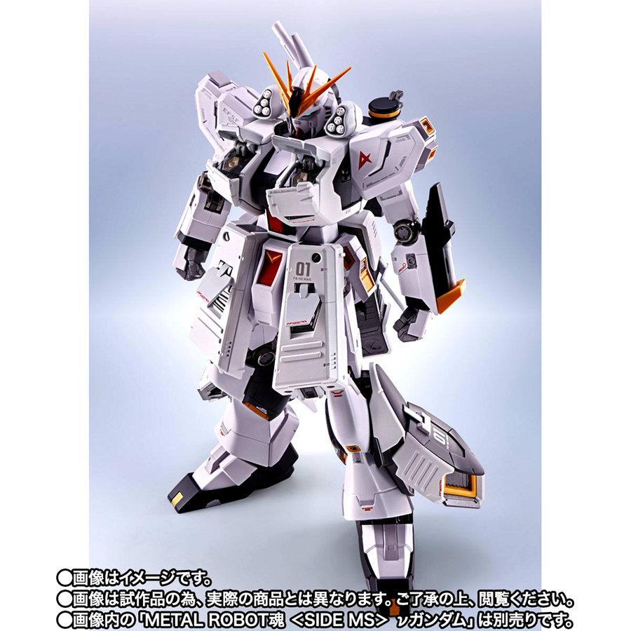 BANDAI（バンダイ） 【27.03月新発売】METAL ROBOT魂 ＜SIDE MS＞ ν