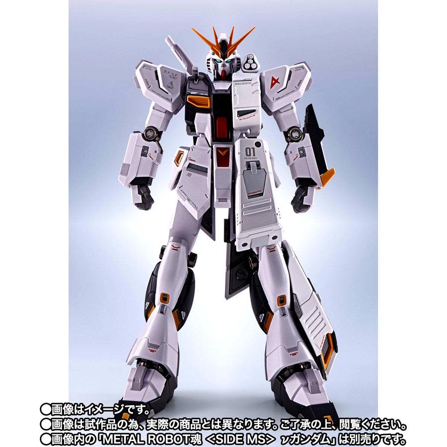 BANDAI（バンダイ） 【27.03月新発売】METAL ROBOT魂 ＜SIDE MS＞ ν
