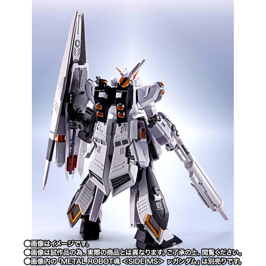 BANDAI（バンダイ） 【27.03月新発売】METAL ROBOT魂 ＜SIDE MS＞ ν
