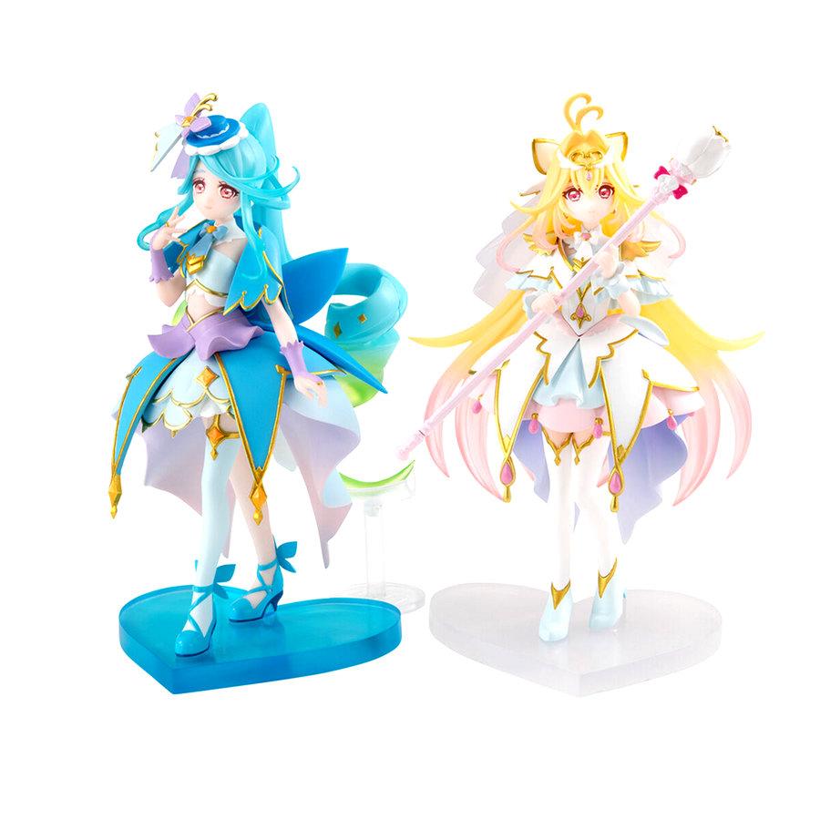 プリキュア  フィギュア 美品 BANDAI（バンダイ） 【27.05月販売分】PRECURE STAR GALLERY 名探偵