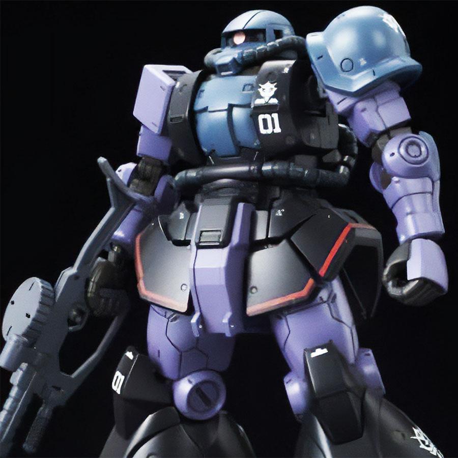 BANDAI（バンダイ） 【27.02月販売分】HG 1/144 MS-06RD-4 高機動