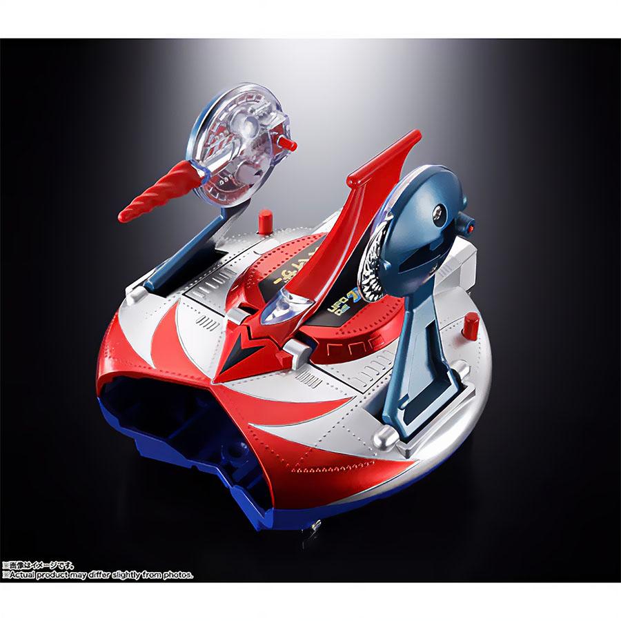 グレンダイザー超合金　UFOロボ グレンダイザー　スペイザー版1976 BANDAI（バンダイ） 【26.10月販売分】TAMASHII NATIONS 超合金 UFO