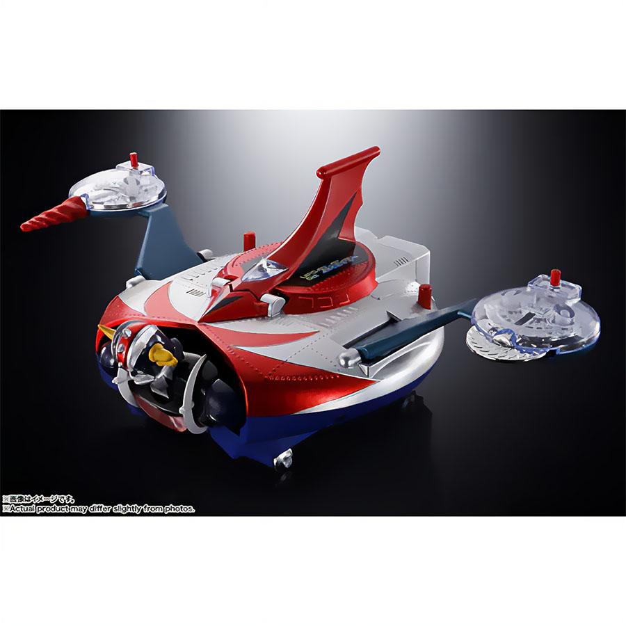 新品　BANDAI 超合金 DELUXE グレンダイザー & UFOスペイザー BANDAI（バンダイ） 【26.10月販売分】TAMASHII NATIONS 超合金 UFO