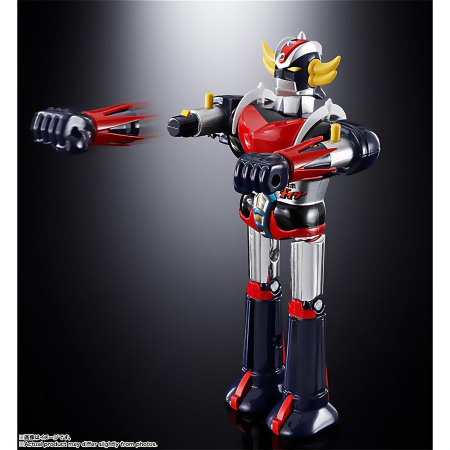 グレンダイザーフィギュアグレンダイザー超合金 BANDAI（バンダイ） 【26.10月販売分】TAMASHII NATIONS 超合金 UFO