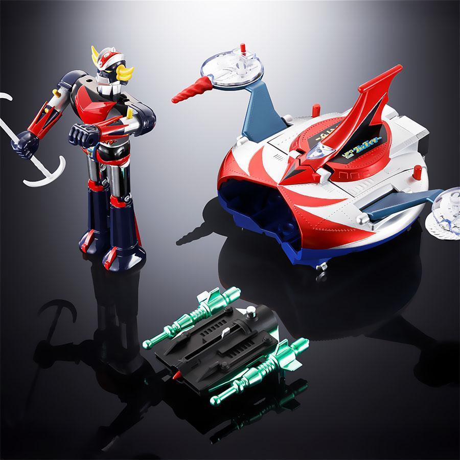 BANDAI（バンダイ） 【即納新品】TAMASHII NATIONS 超合金 UFOロボ