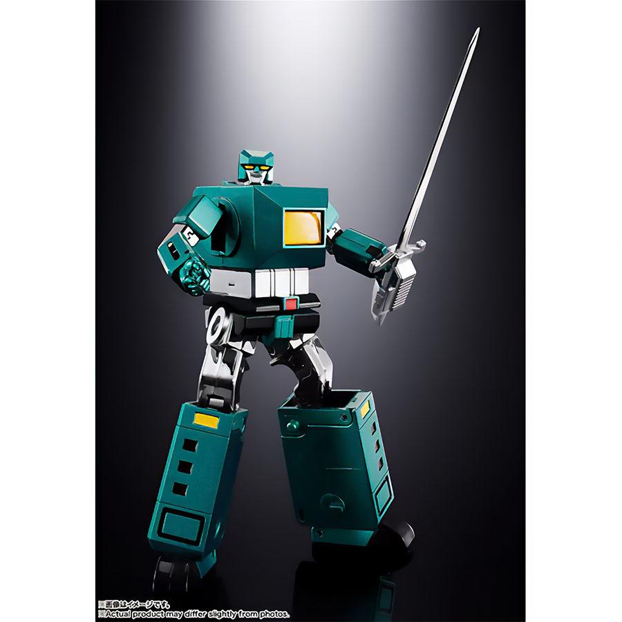 新品未開封：超合金魂 GX-40SP 六神合体ゴッドマーズ 50th Ver. Amazon | TAMASHII NATIONS 超合金魂 GX-40SP 六神合体
