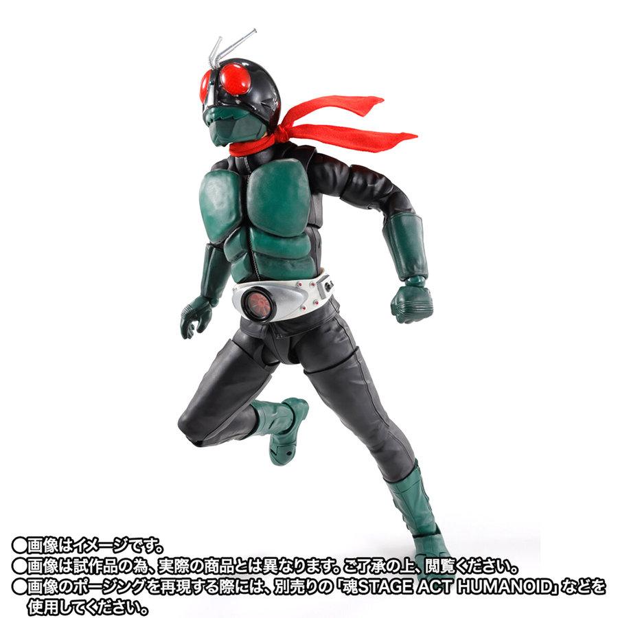 【即納新品】S.H.Figuarts（真骨彫製法） 仮面ライダー1号（桜島Ver.） 栄光の昭和ライダーエディション 塗装済可動フィギュアの画像