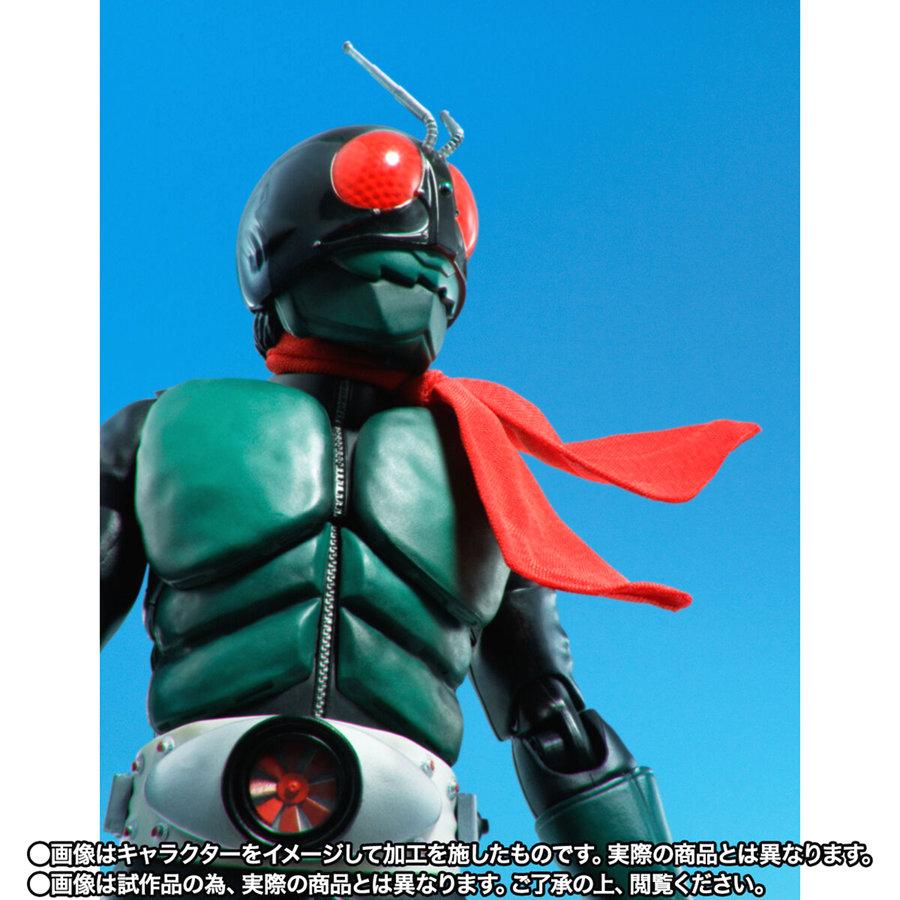 【即納新品】S.H.Figuarts（真骨彫製法） 仮面ライダー1号（桜島Ver.） 栄光の昭和ライダーエディション 塗装済可動フィギュアの画像