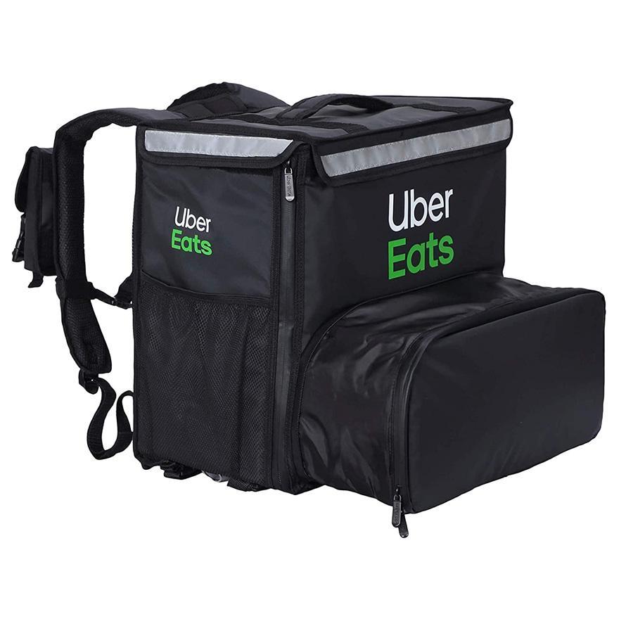 即納新品】UberEats ウーバーイーツ 公式バッグ ブラック