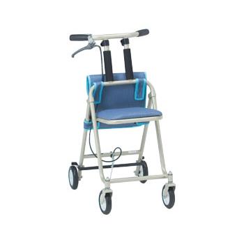 歩行器 コンパクト歩行補助器 基本タイプ（背固定） MV-10 松永製作所