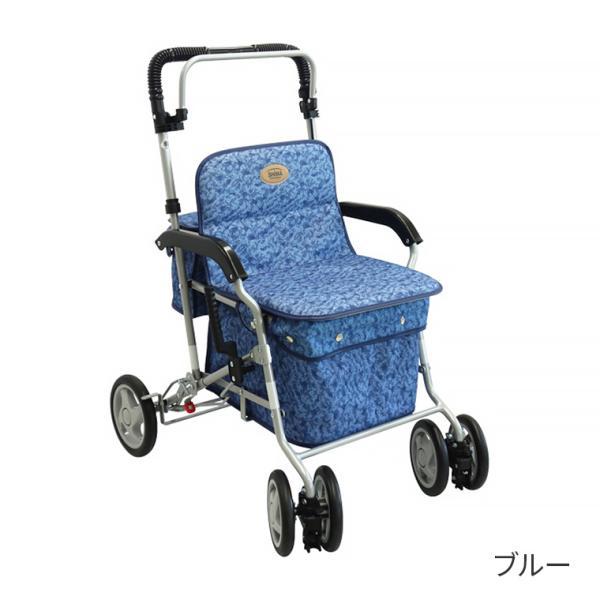 島製作所 シルバーカー おしゃれ 軽量 ボックスタイプ マーチA