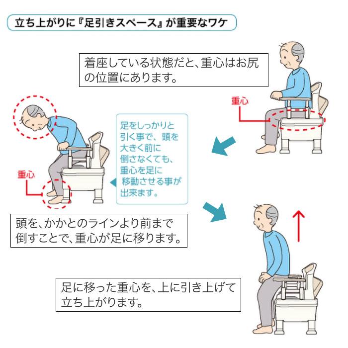 アロン化成 送料無料安寿 ポータブルトイレ ちびくまくん FX-CP 標準