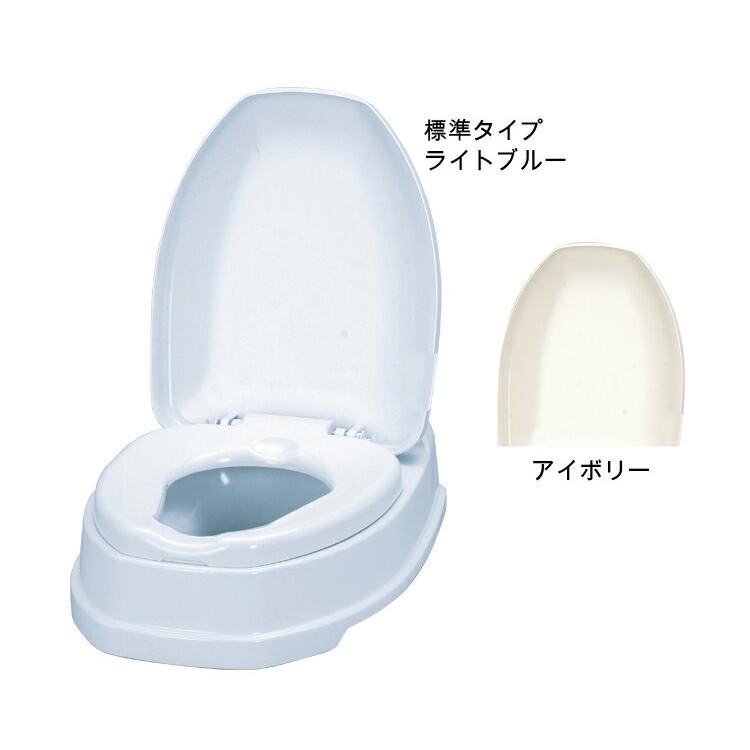 アロン化成 サニタリエース O型両用式（便座カバー付） 安寿 サニタリエースOD 標準 両用式 アロン化成 │ 工事不要 抗菌
